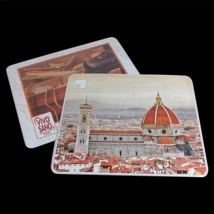 Mouse Pad rettangolari personalizzabili
