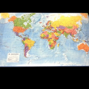 planning mondo nero personalizzabile