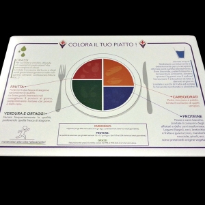 tovaglietta ACF personalizzabile