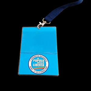 Porta Badge personalizzabile