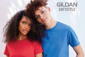 gildan t-shirt personalizzate