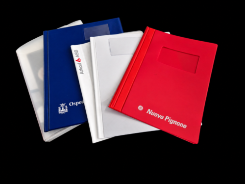 cartelle porta documenti personalizzate