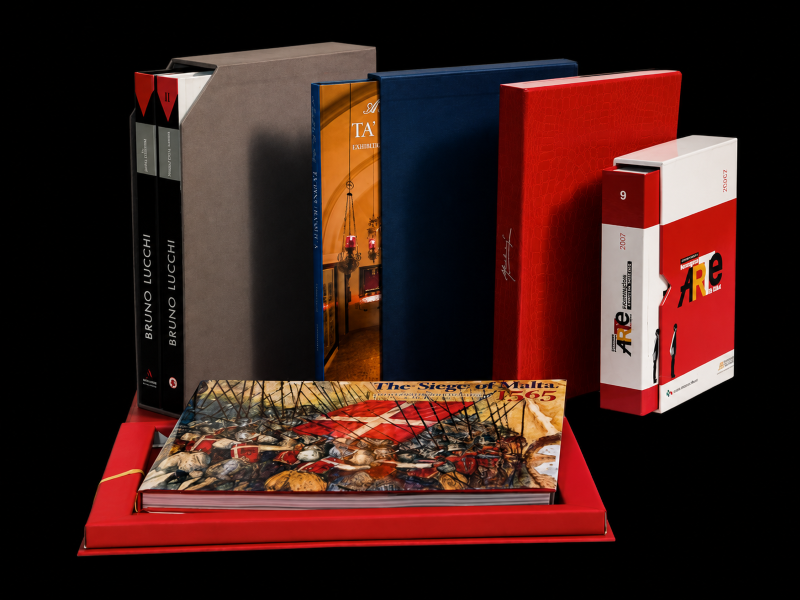 cofanetti box per libri personalizzati